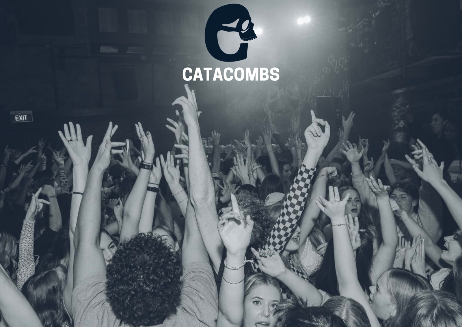 Catacombs sponsor banner